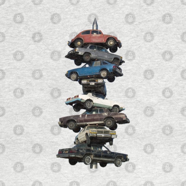 Get Your Cars Stacked Up! (Spindle) by YJ PRINTART